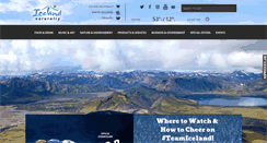 Desktop Screenshot of icelandnaturally.com